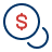 One low monthly payment Icon